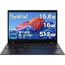 Amazon.co.jp: 【整備済み品】 Thinkpad ノートパソコン L15 GEN2